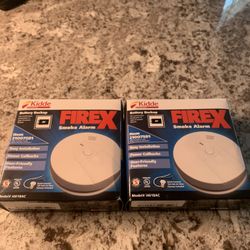 Kidde FireX Electrical Smoke Detecters 