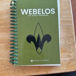Webelos Cub Scout Handbook