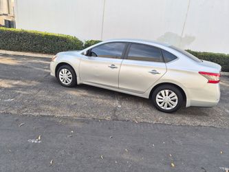 2015 NISSAN SENTRA S