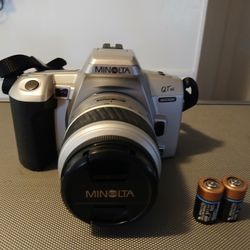 Minolta Film Camera. 