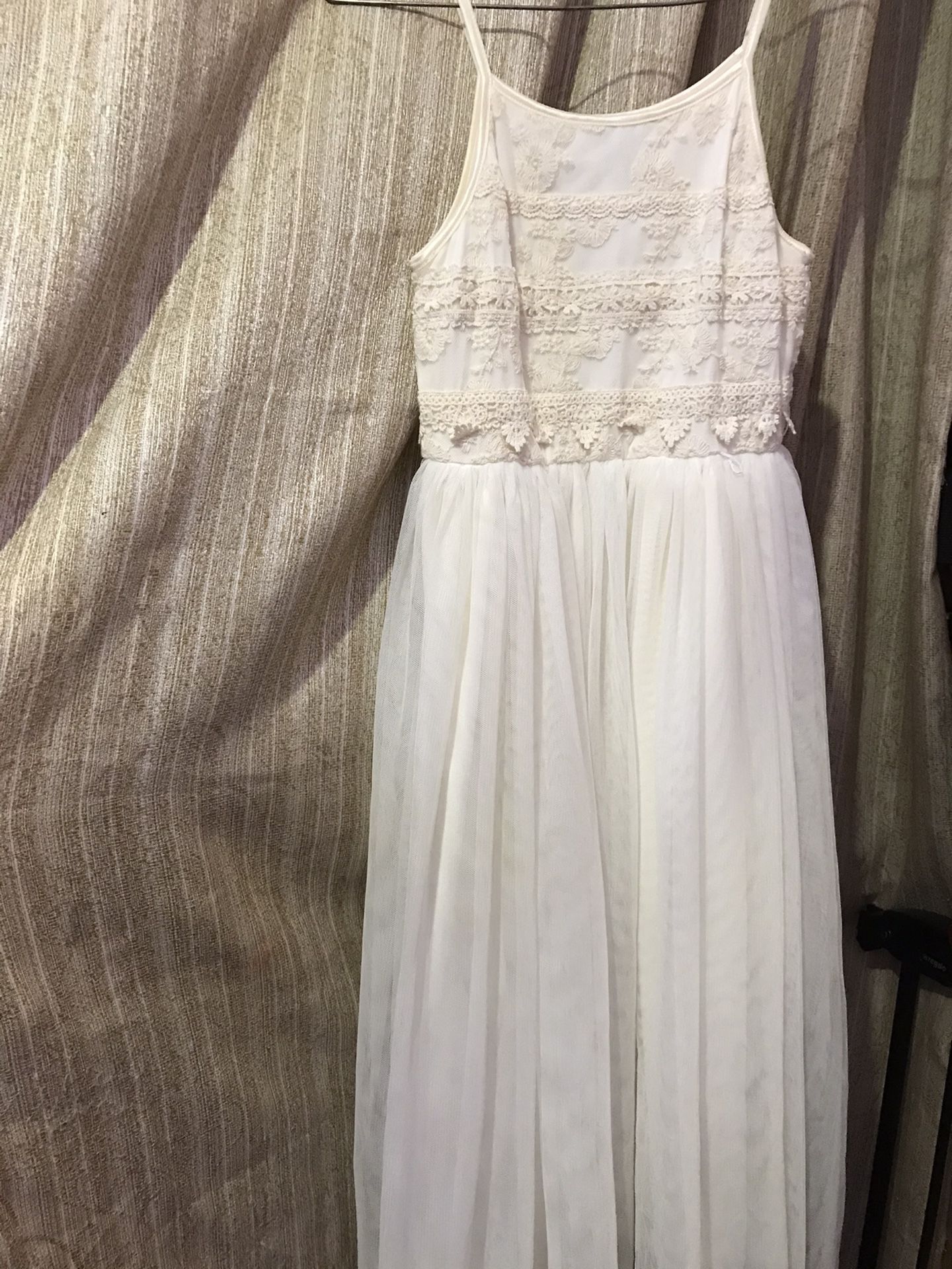 Beautiful Easter Or Confirmation Dress Size 12