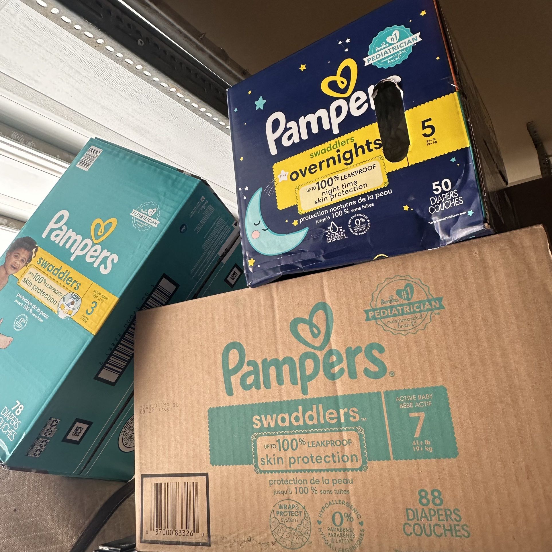 Pampers Prices FIRM SIZE COUNT PRICE  In Ad.  Higley/Warner Pañales 