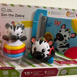 Baby Einstein Zen the Zebra Toy Set