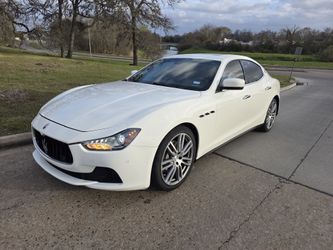 2014 Maserati Ghibli