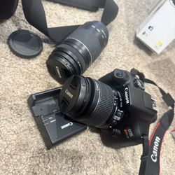 Canon EOS Rebel T6