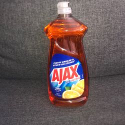 Lot Of 4 Ajax Dish Soap 28 Oz Each