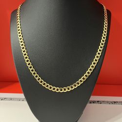  Ran New 10k Gold Curb Link Chain
