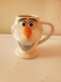 Frozen Olaf mug