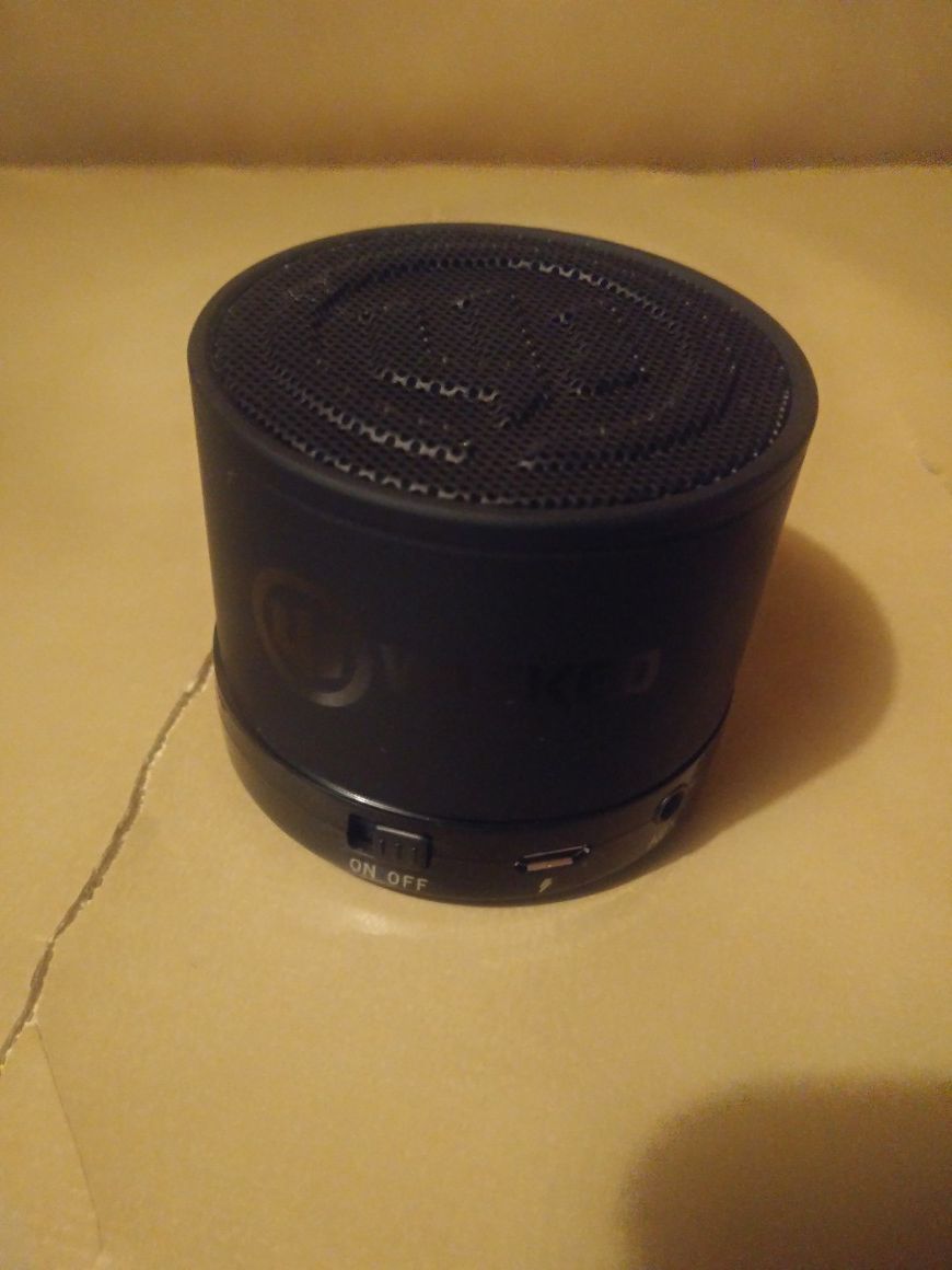 Wicked Audio Bluetooth Speaker