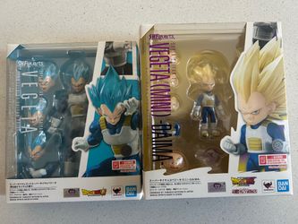 SH FIGUARTS VEGETA BUNDLE (sealed, mint condition)