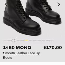 Dr.Martens Boots  (Oil Resistant)