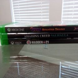Xbox One/Xbox Series X Games