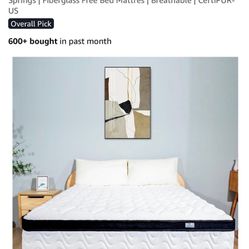 Brand New Queen Size Mattress 