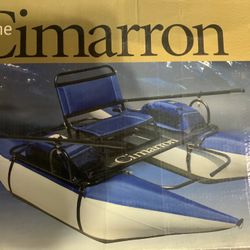 The Cimarron Pontoon Boat