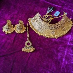 Choker Set Bridal Wedding wear Indian Pakistani 