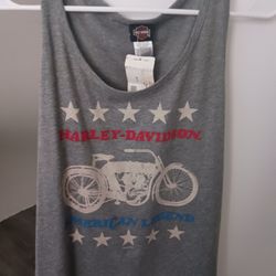 Womens M Harley Tank