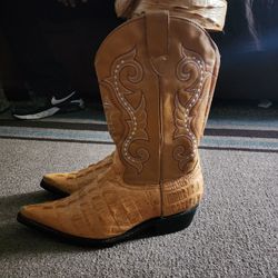 Alligator Boots