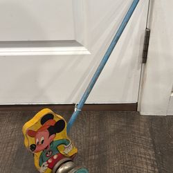 Vintage Mickey Mouse Toy