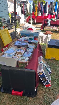 Yard sale text me for address