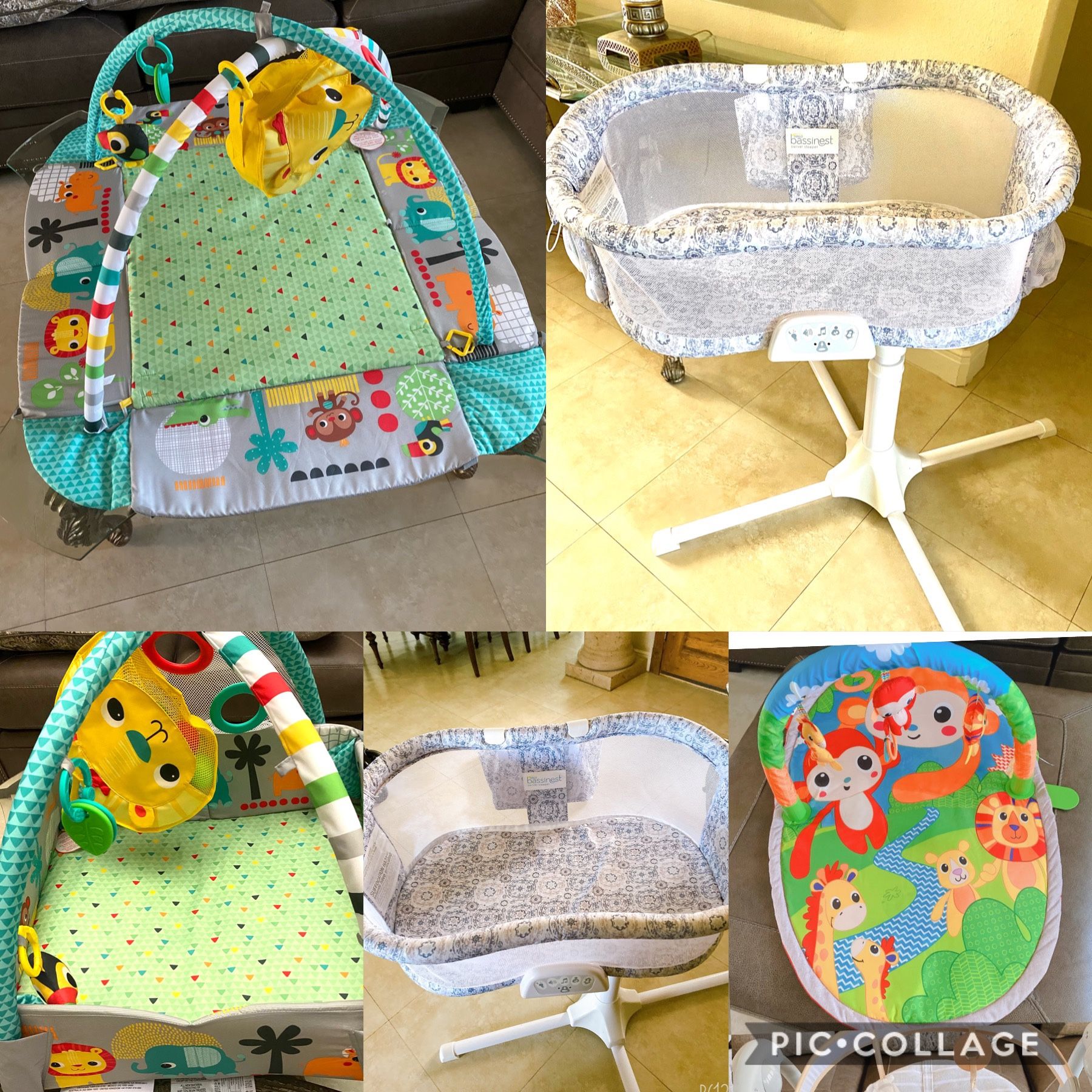 Bassinets Nuevo y juegos para bebés