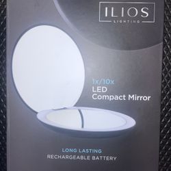 Led Compact Mirror