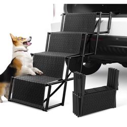 Nahofi Foldable Dog Car Stairs -