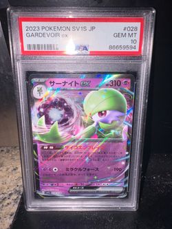 Pokemon Gardevoir JP #28 ultra rare PSA 10