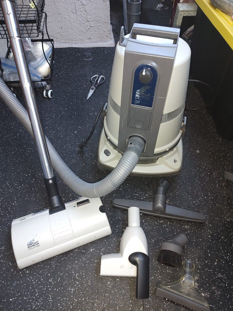 Delphin Canister Vacuum ( Excellent Condition And Made In Germany)