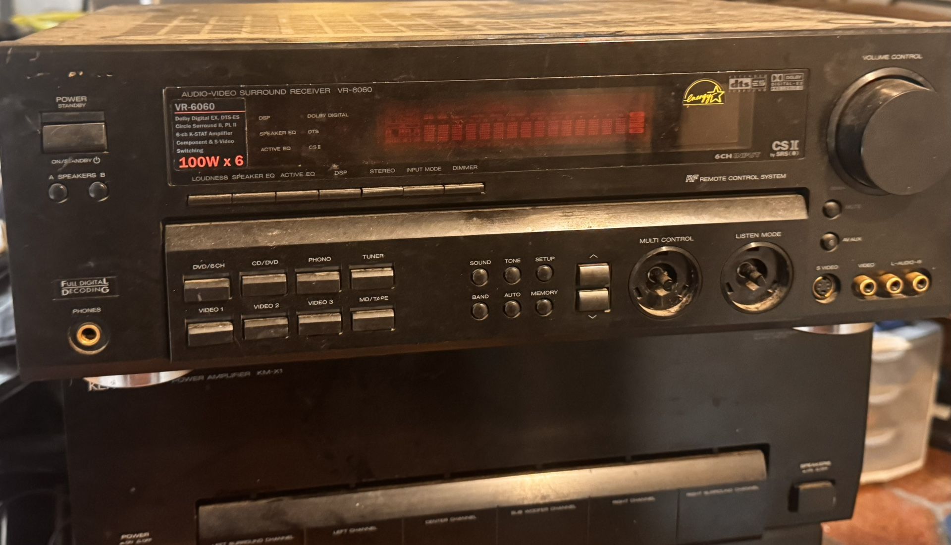 Kenwood Surround Sound