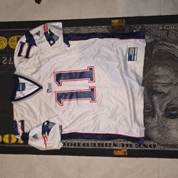 Drew Bledsoe New England Patriots Jersey Football NFL Superbowl  XL