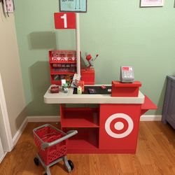 Target Toy check-out