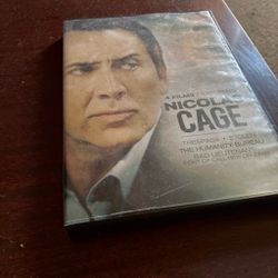 Nicolas cage 4 film collection