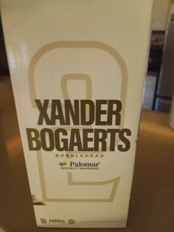 Xander Bogaerts bobblehead
