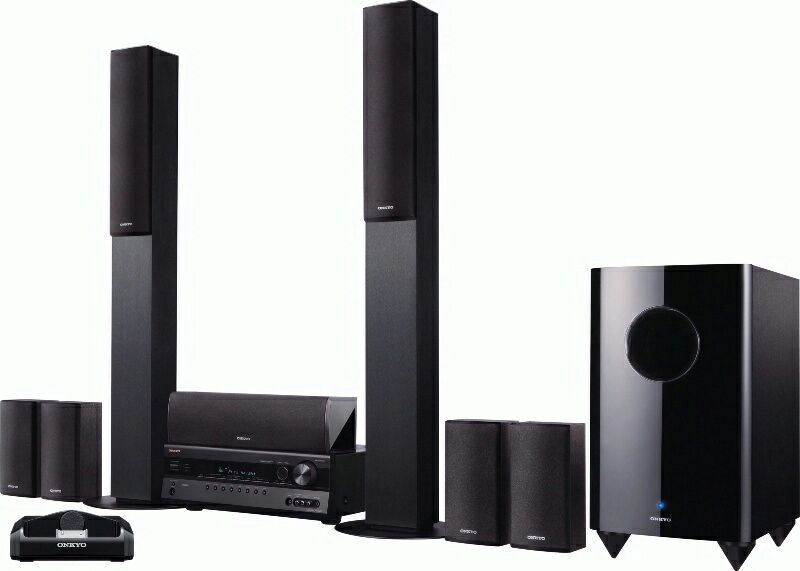 Onkyo 7.1ch Home Theater System HT-S7300 w/ HT-R680 receiver