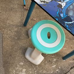 A Table With 2 Seatings For Children $15