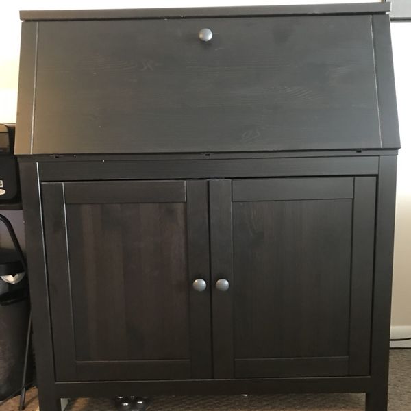 Ikea Hemnes Secretary Desk For Sale In Tampa Fl Offerup