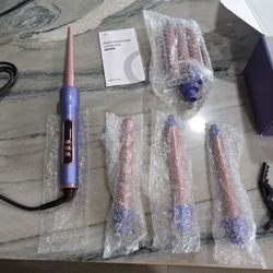 Digital Curling Iron Set - New Im Box 