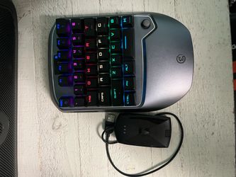 Gamesir VX2 Aimswitch Gaming Keyboard  W/ VX Reciever