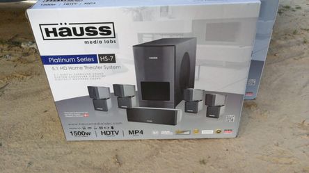 Home theater system
