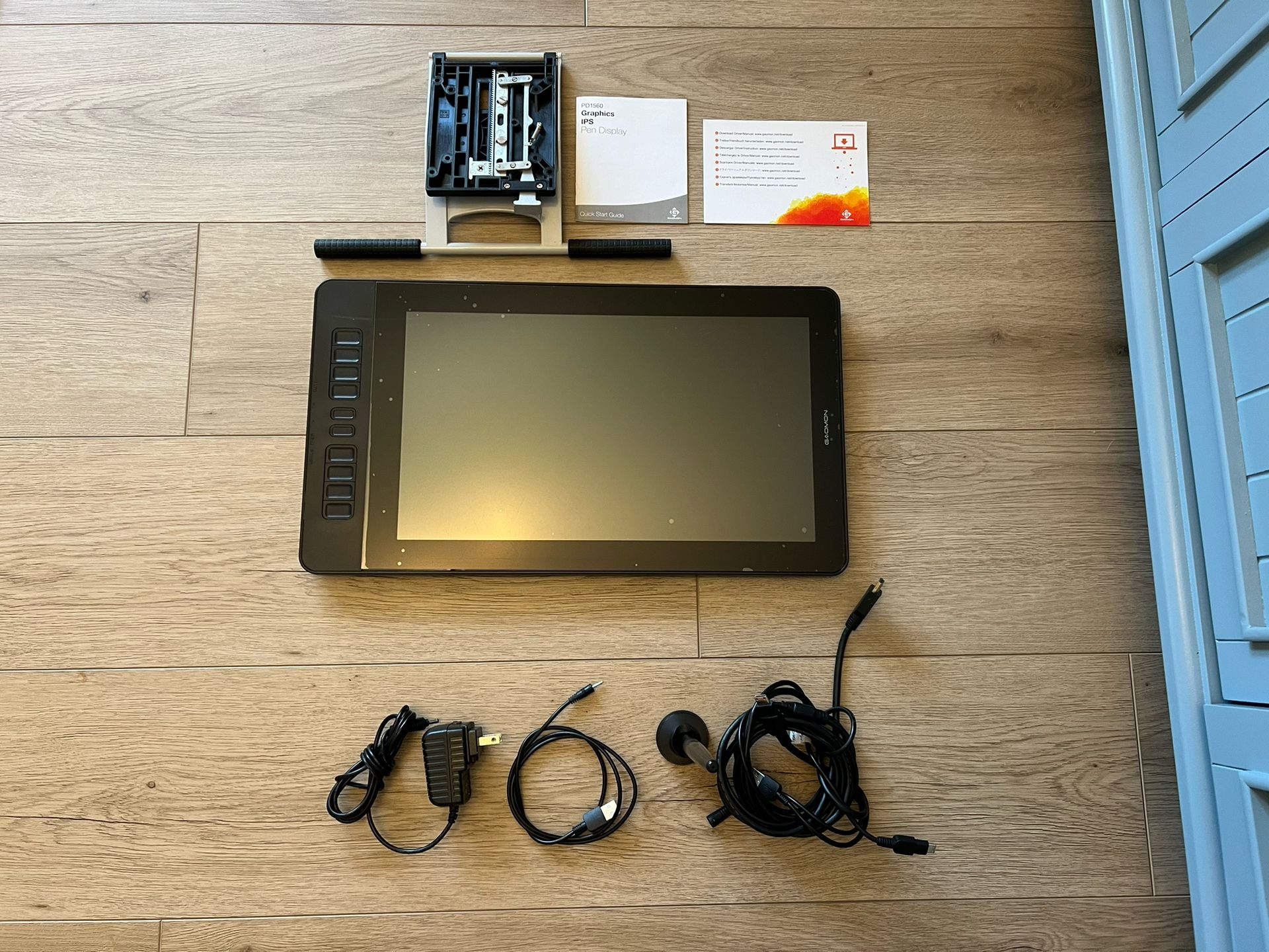 GAOMON PD1560 15.6 inch 1080p Graphic Tablet with Pen and Arm Stand Tested