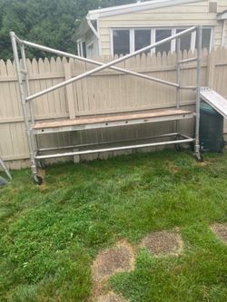 Aluminum Scaffold 8 Feet