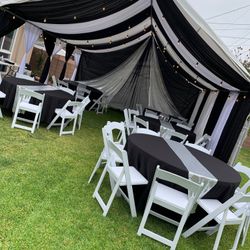 Draping Tent