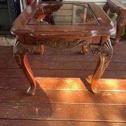 Coffee Table And Side Table