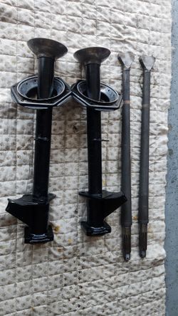 Vw bug-bettle Axles Tubes