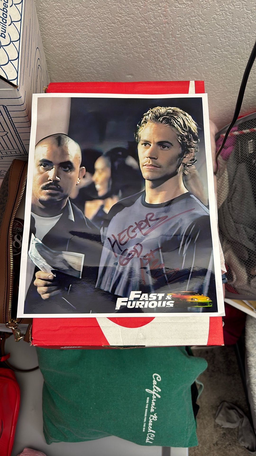 Noel Gugliemi Autographed Signed REAL!!