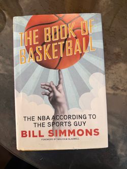 The Book of Basketball by Bill Simmons, Excellent Condition