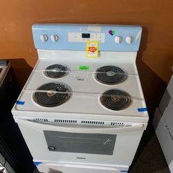 WHIRLPOOL WFC150M0JW 4.8-cu ft Freestanding Electric Range