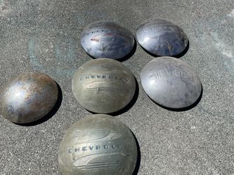 1950s Chevrolet Hub Caps