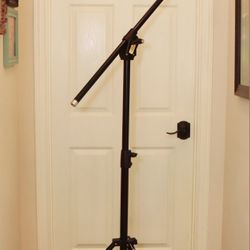 boom light stand.  Manfroto heavy duty