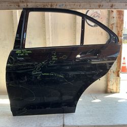 2008 - 2012 Mercedes C Class Rear Driver Side Door 